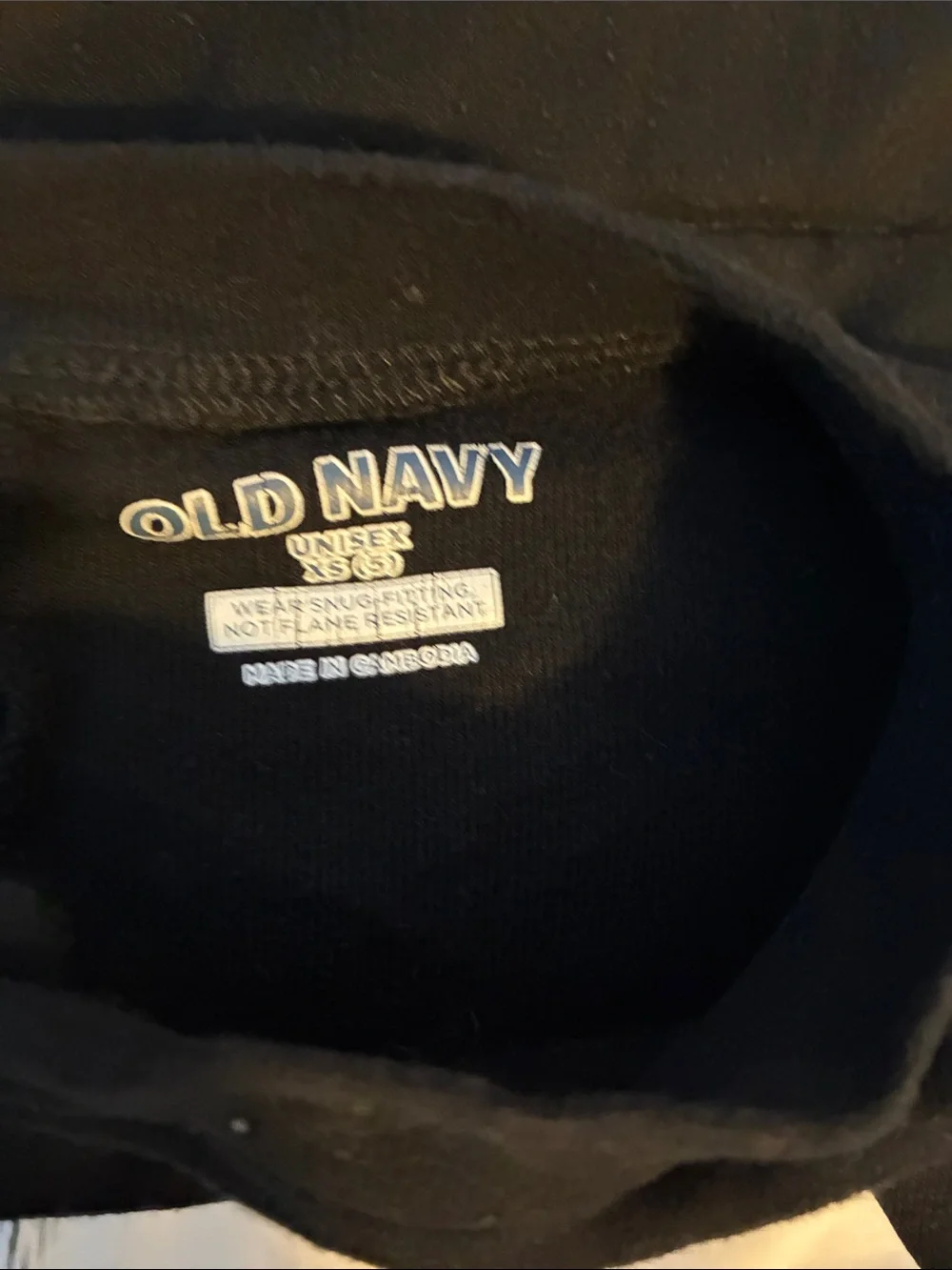 Old Navy classic black